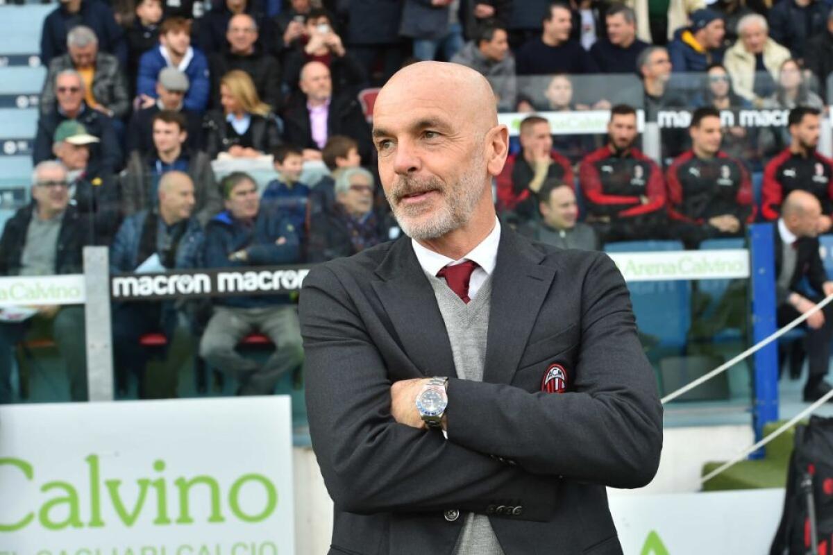 Pioli “Milan pronto. Leao? Se sta bene sarà della partita” - 