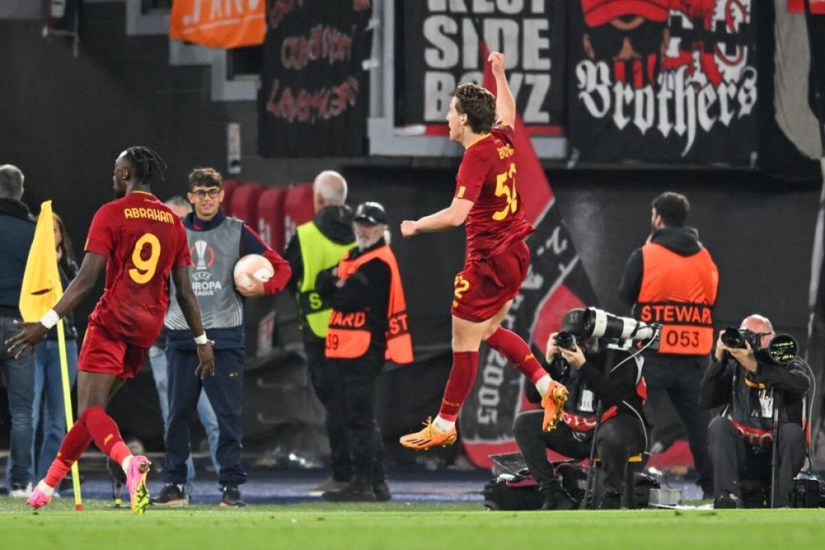 La Roma batte 1-0 il Bayer Leverkusen, la decide Bove - 