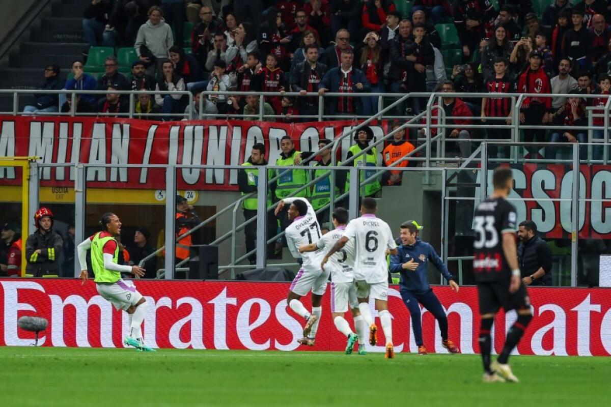 Il Milan si salva in extremis, 1-1 contro la Cremonese - 