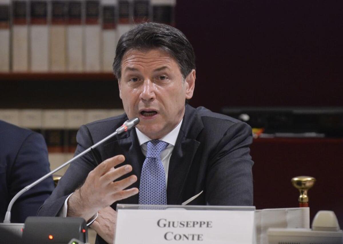 Riforme, Conte “Raccomandiamo una commissione parlamentare ad hoc” - 