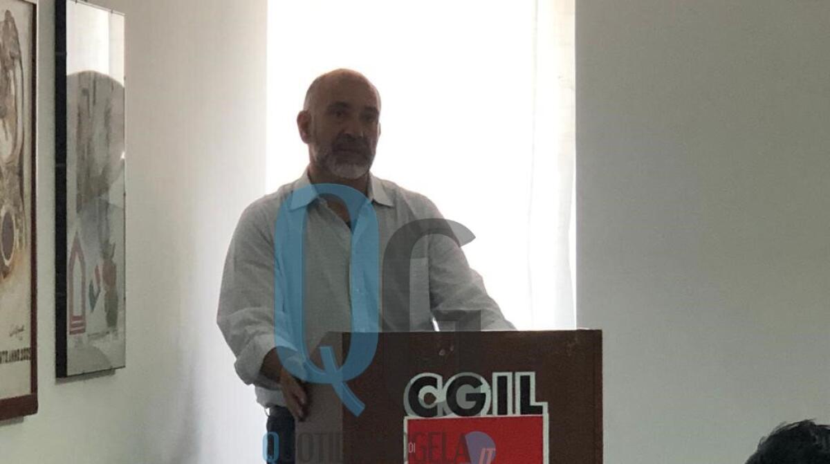 "Argo-Cassiopea, Biojet e bonifiche", assemblea Filctem: "Investimenti vanno realizzati" - Il segretario Filctem Rosario Catalano