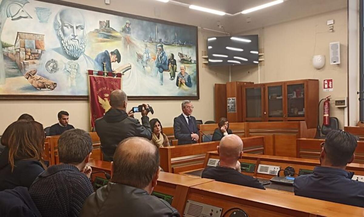 "Ringrazio consiglio per Pef", Greco: "Nuovo servizio rifiuti nonostante ostruzionismo di alcuni" - 