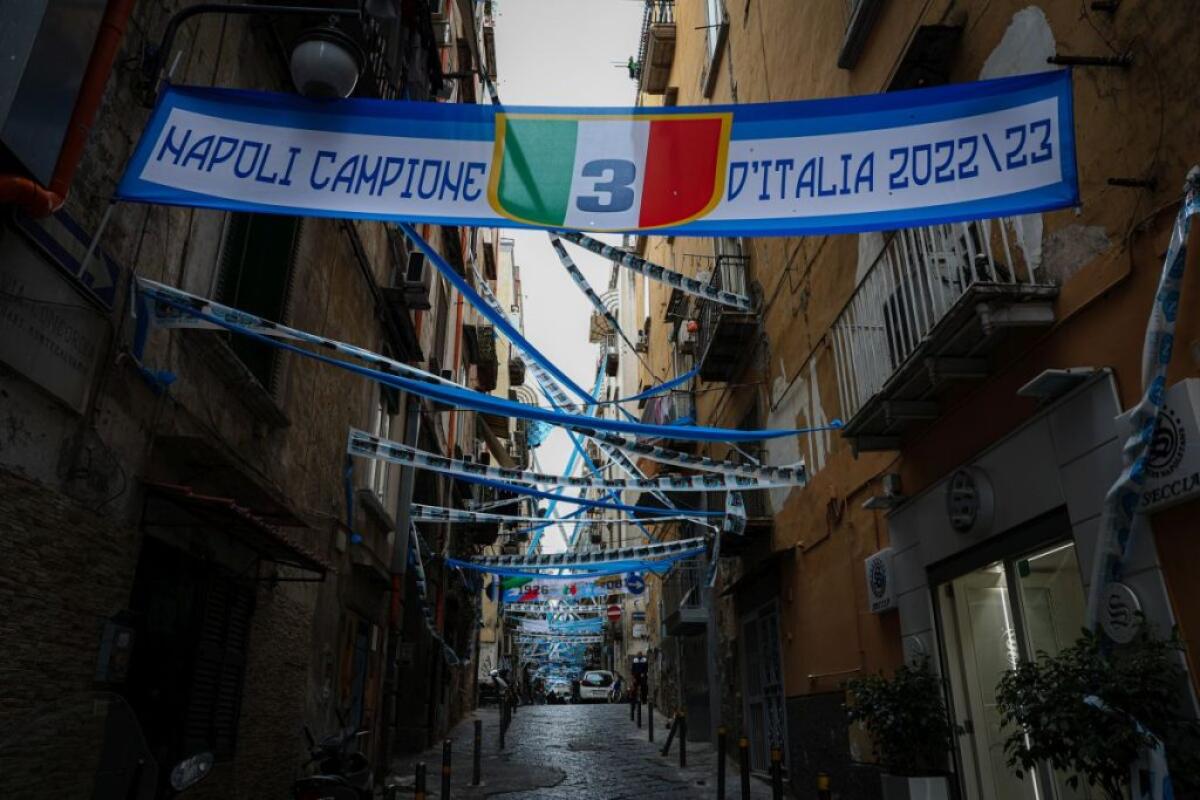 Napoli campione anche sui media, se ne parla ogni 25 secondi - 