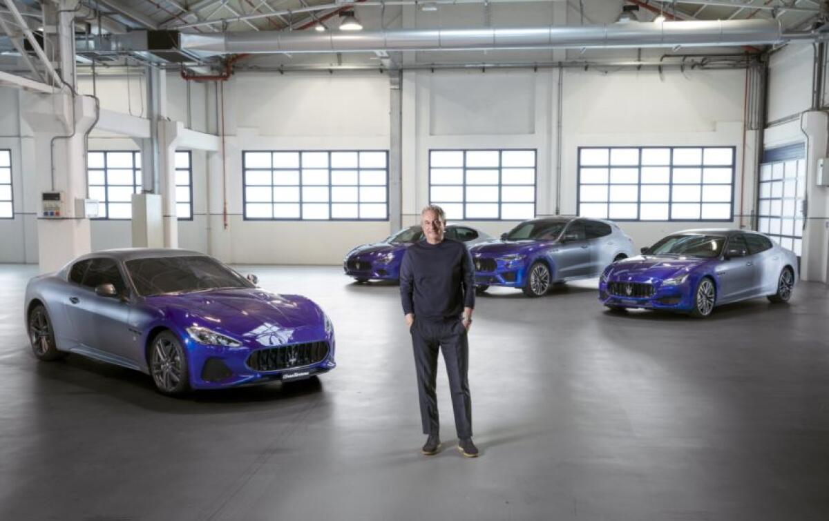 Maserati celebra Levante, Ghibli e Quattroporte Trofeo con motore V8 - 