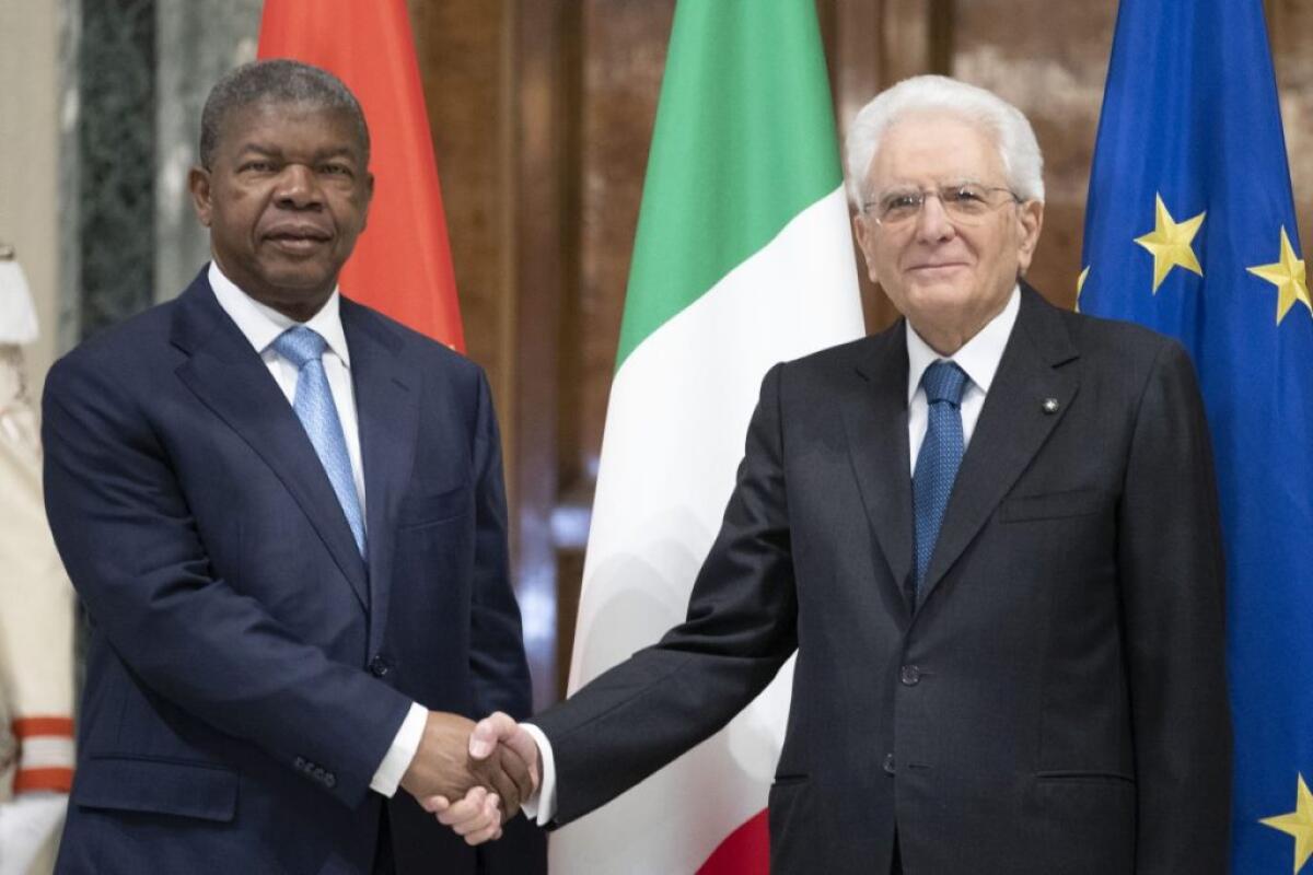 Mattarella “Angola protagonista di pace e stabilità in Africa” - 