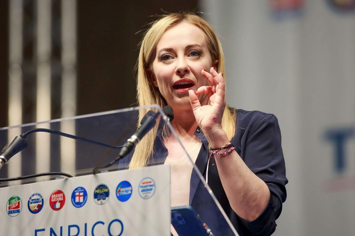 Maltempo Emilia Romagna, Meloni “Troviamo i soldi, poi chi li spende” - 