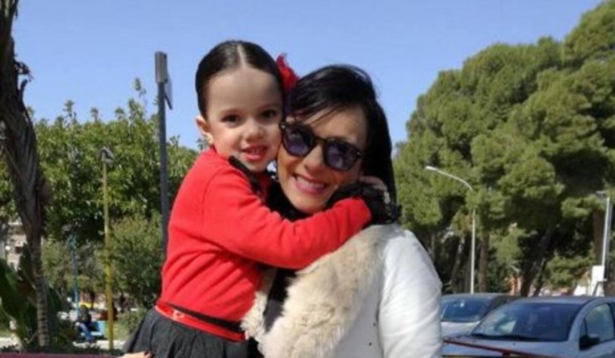 Travolte in via Venezia, morirono madre e figlia: parte il giudizio d'appello bis - Nuccia Vullo e la piccola Ludovica Caracappa