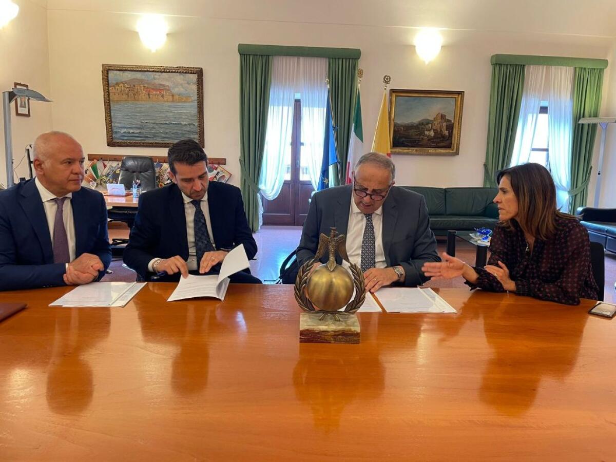 Palermo, firmata intesa sull’utilizzo delle palestre scolastiche - 