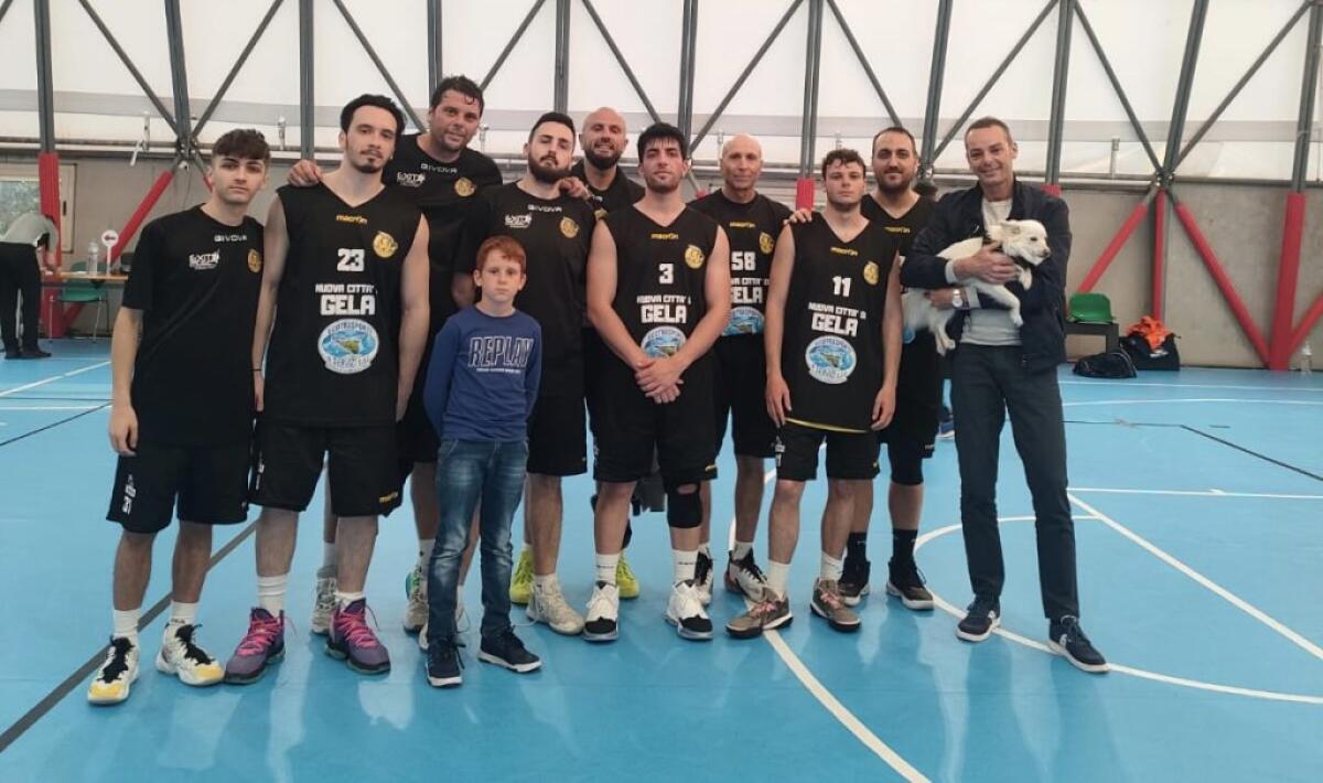 Terzo posto finale per la Nuova Città di Gela - 