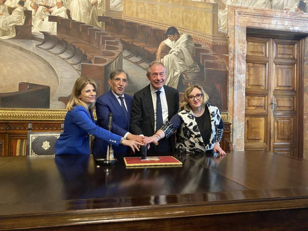 Il Senato festeggia 75 anni, La Russa “Presidio di libertà e democrazia” - 