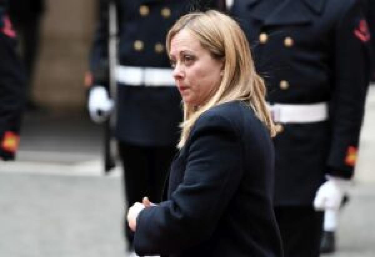 Meloni “Le riforme meglio se condivise, ma andremo avanti” - 