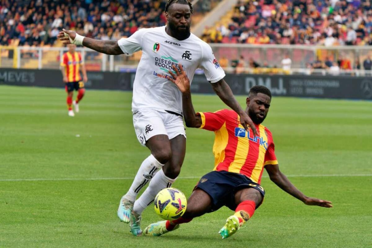 Lecce e Spezia non si fanno male, 0-0 al ‘Via del Marè - 