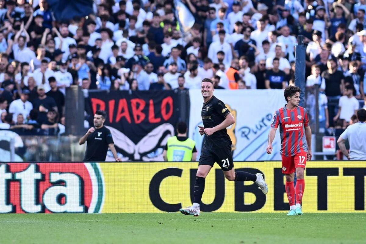 Doppio Milinkovic e festa Lazio all’Olimpico, Cremonese ko 3-2 - 