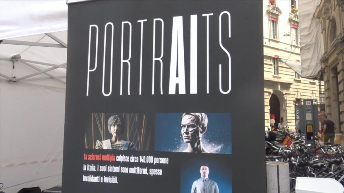 Aism, la mostra PortrAIts svela il lato nascosto della sclerosi multipla - 