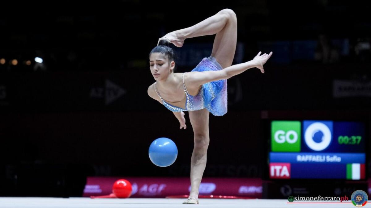 Raffaeli storico argento europeo “Ma non sono soddisfatta” - 