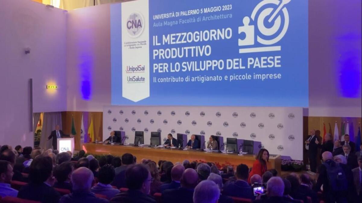 Convegno Cna a Palermo, “Rilancio del Mezzogiorno è una sfida per l’intero Paese” -