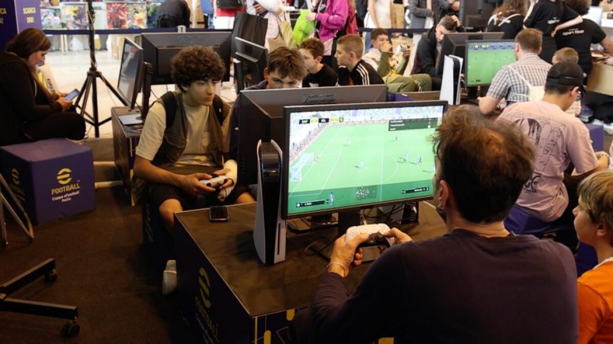 Open Fiber, al Comicon la fibra per la Coppa eFootball Italia - 