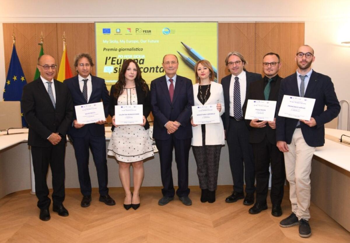 Premio giornalistico sui fondi Ue in Sicilia, sette i vincitori -