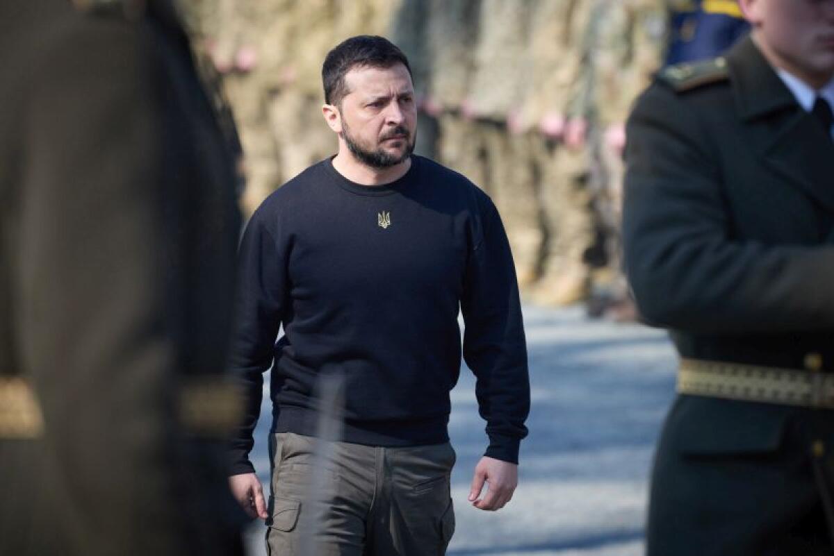 Ucraina, Zelensky “Possiamo vincere, tornerà la normalità nel Paese” - 