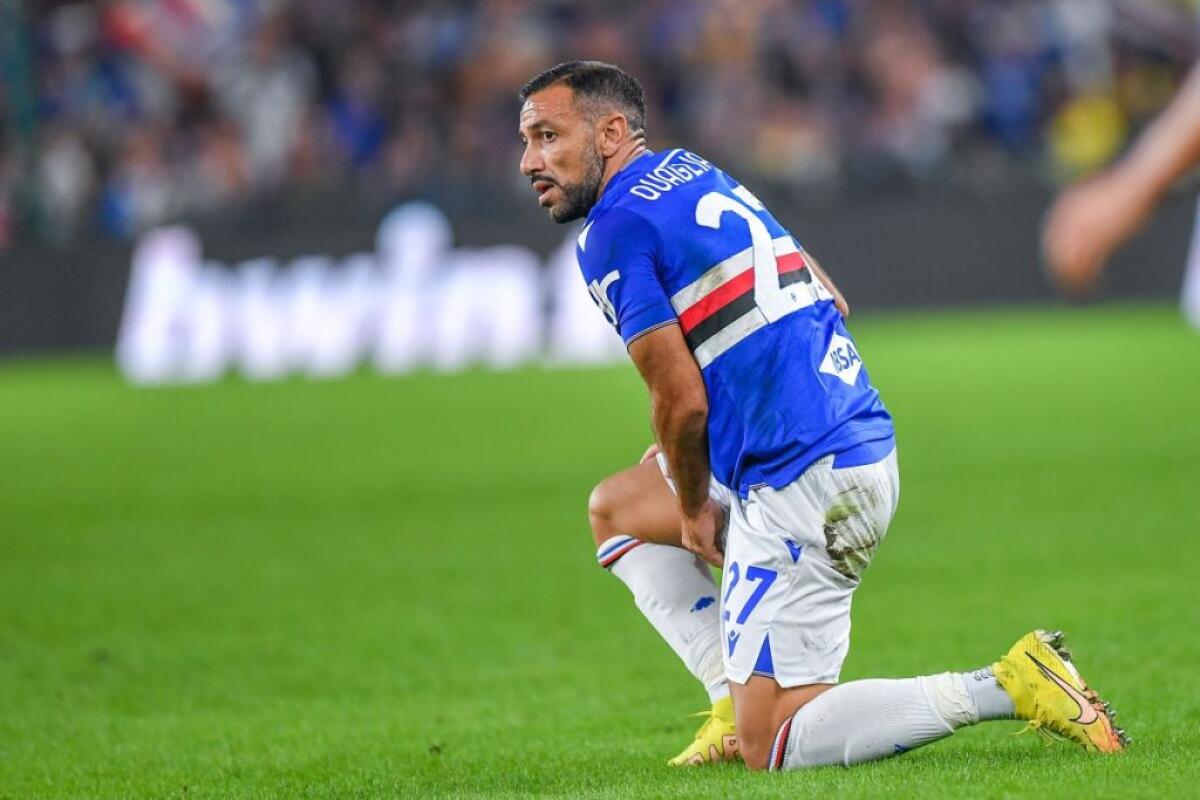 Orgoglio Samp, 2-2 contro il Sassuolo. Quagliarella in lacrime - 