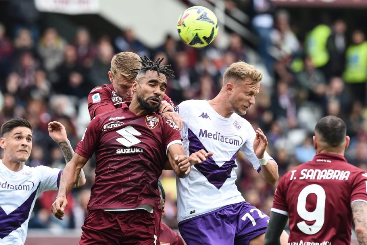 Sanabria risponde a Jovic, fra Torino e Fiorentina è 1-1 - 
