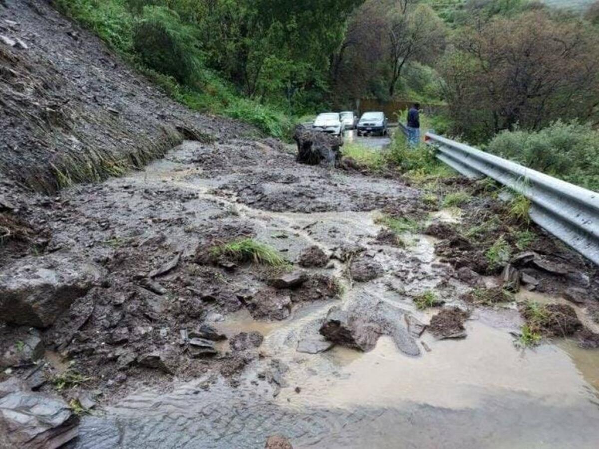 Maltempo nel messinese, Antillo rimasta isolata per le frane -