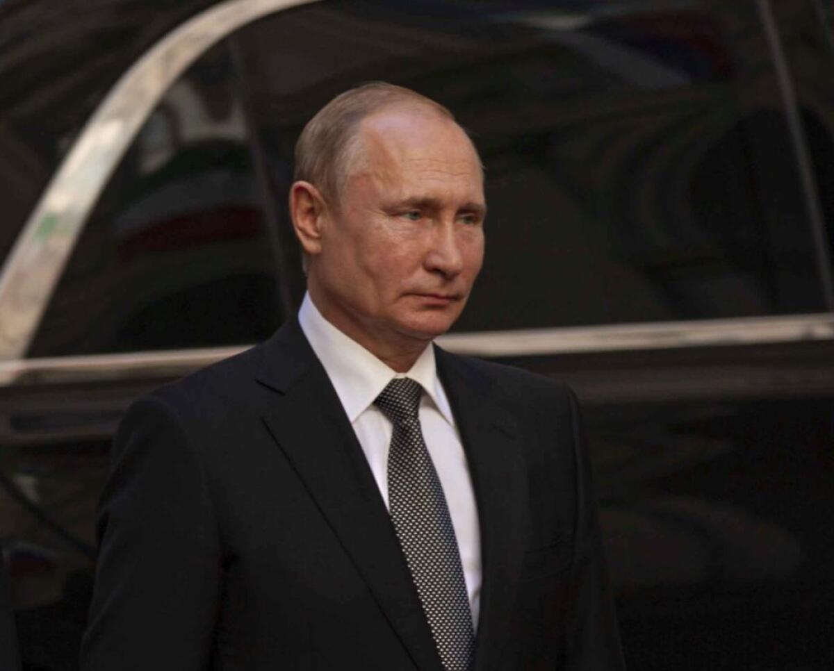 Putin “Dall’Occidente una guerra reale contro la Russia” - 