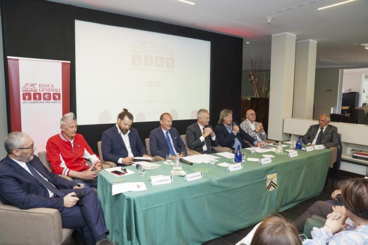 Banca Generali, torna “Un campione per amico” - 
