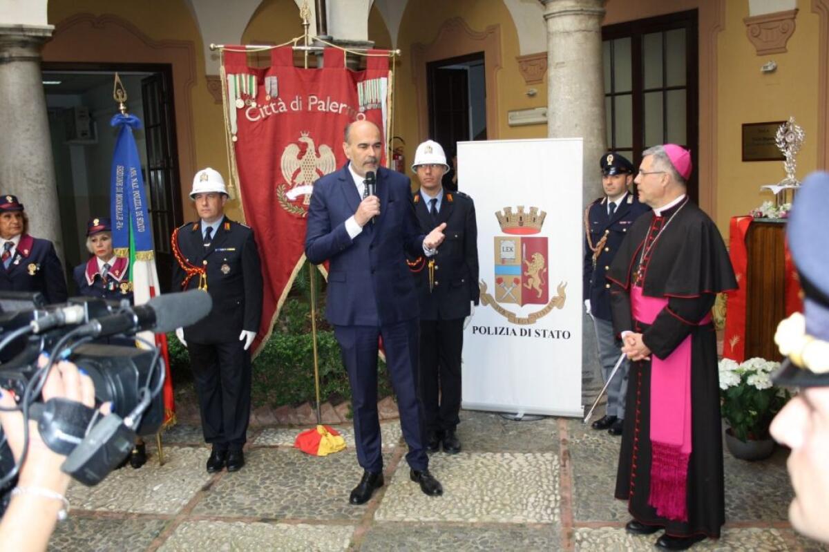 La Questura di Palermo accoglie la reliquia del Beato padre Pino Puglisi -