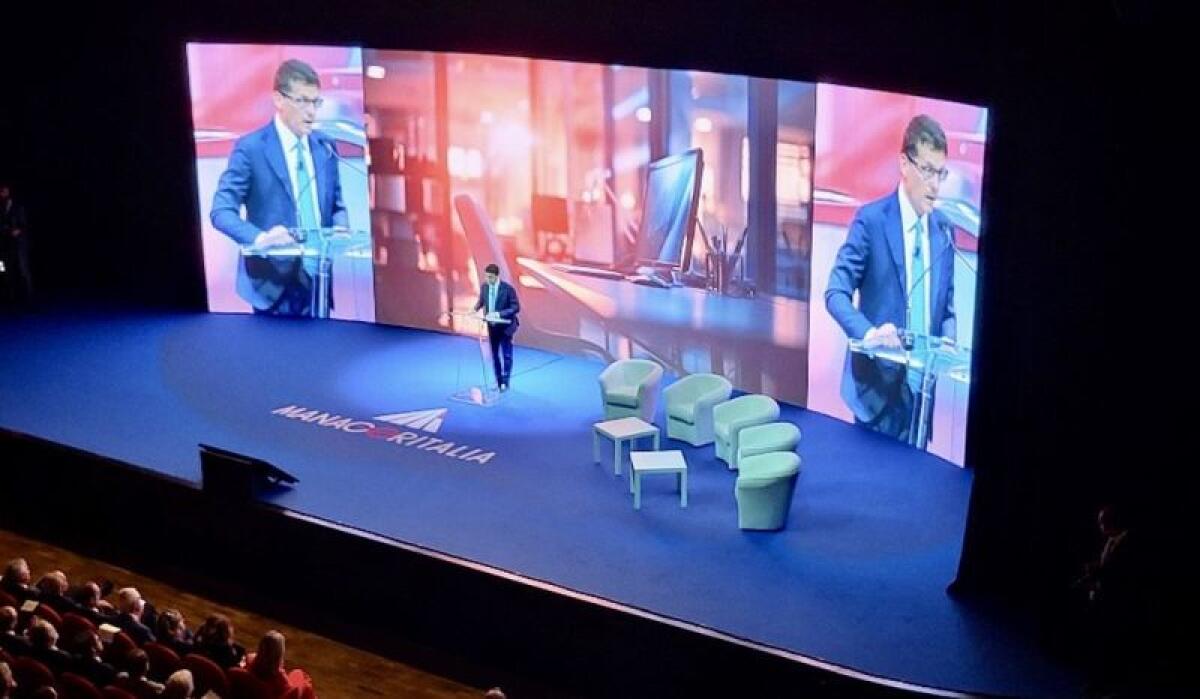 Manageritalia, terziario e sinergia industria per far crescere il Paese - 