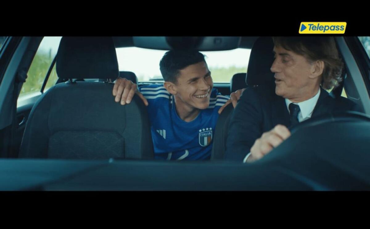 Telepass, al via la campagna “Un’estate italiana” con Roberto Mancini - 