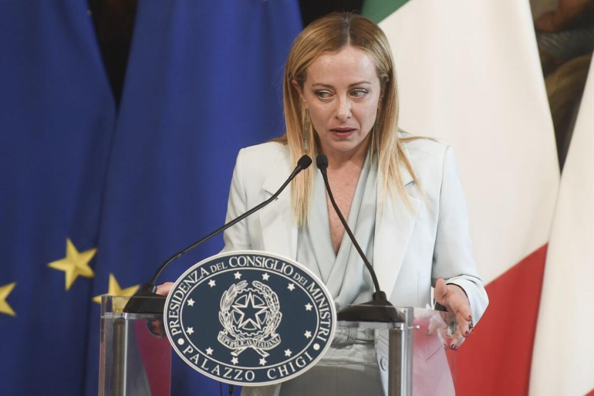 Tunisia, Meloni “Arivare a Consiglio Europeo con Memorandum firmato” - 