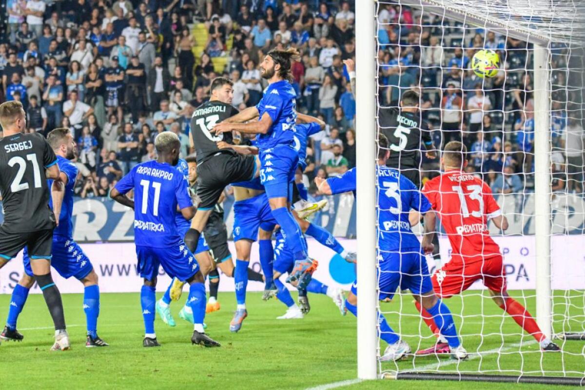 La Lazio vince 2-0 a Empoli e chiude al secondo posto - 