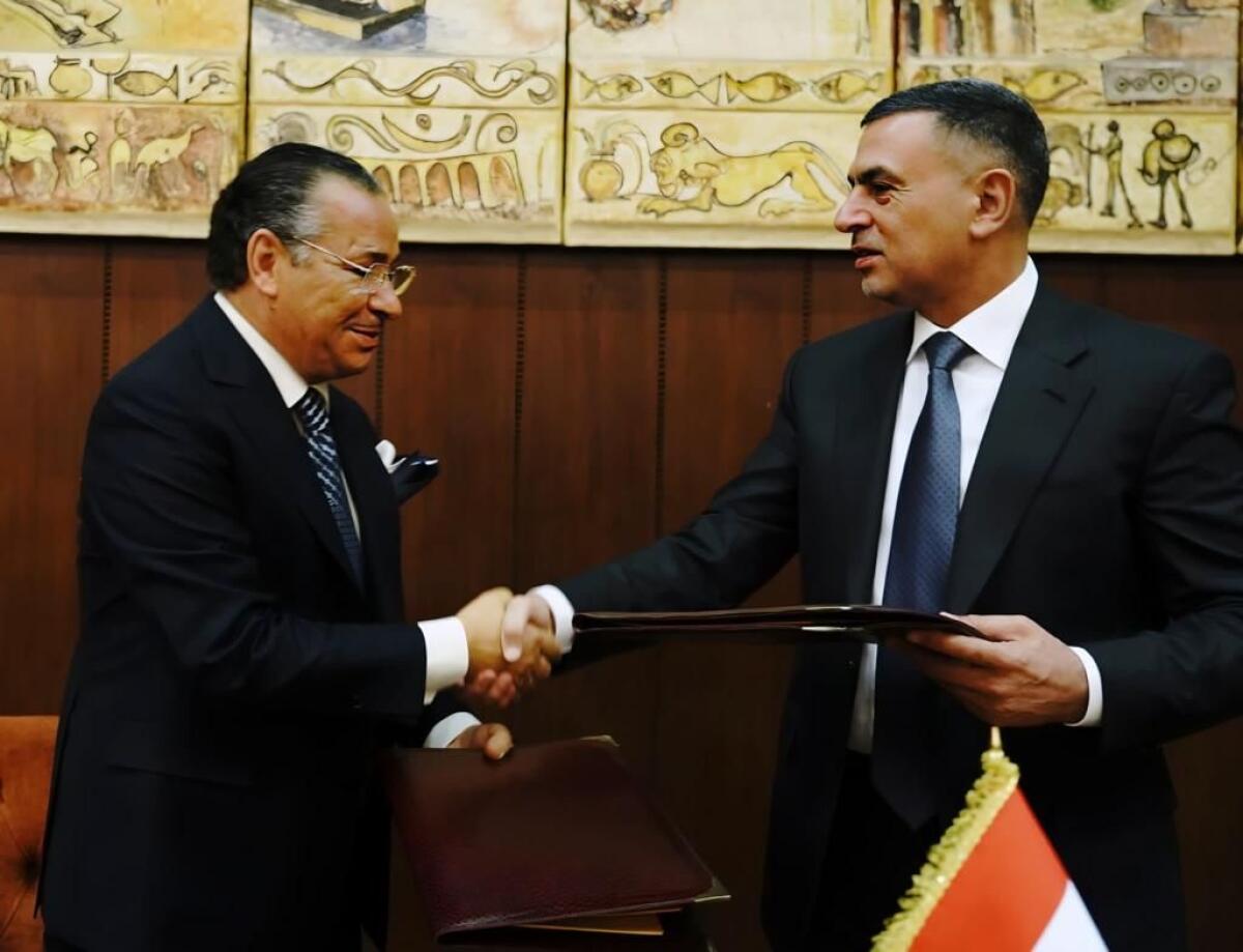 Ghribi “Firmata intesa in Iraq, terra di grandi opportunità per Italia” - 