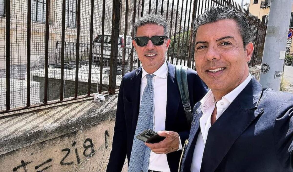 Spese all'Ars regolari, assolto Donegani: "Sono stato sempre sicuro del mio operato" - Miguel Donegani e l'avvocato Joseph Donegani