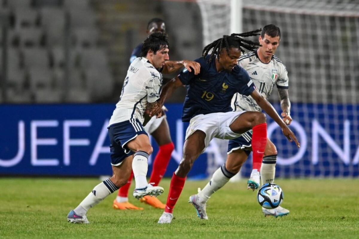 Europei U.21, Italia sconfitta 2-1 dalla Francia all’esordio - 