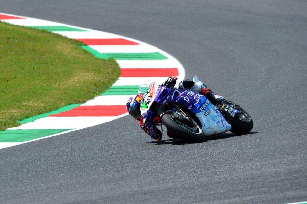 Al Sachsenring volata vincente di Martin davanti a Bagnaia - 