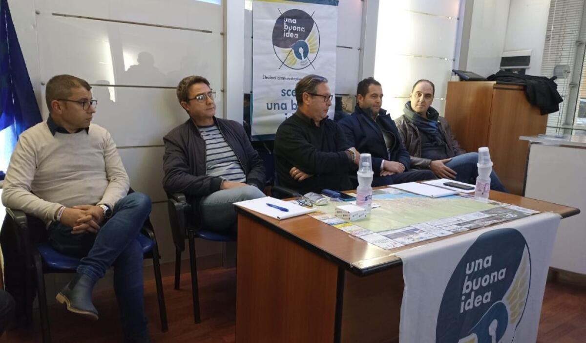 "Una Buona Idea", parte lavoro su progetto politico 2024: entro luglio secondo movimento - Dirigenti e consiglieri del movimento