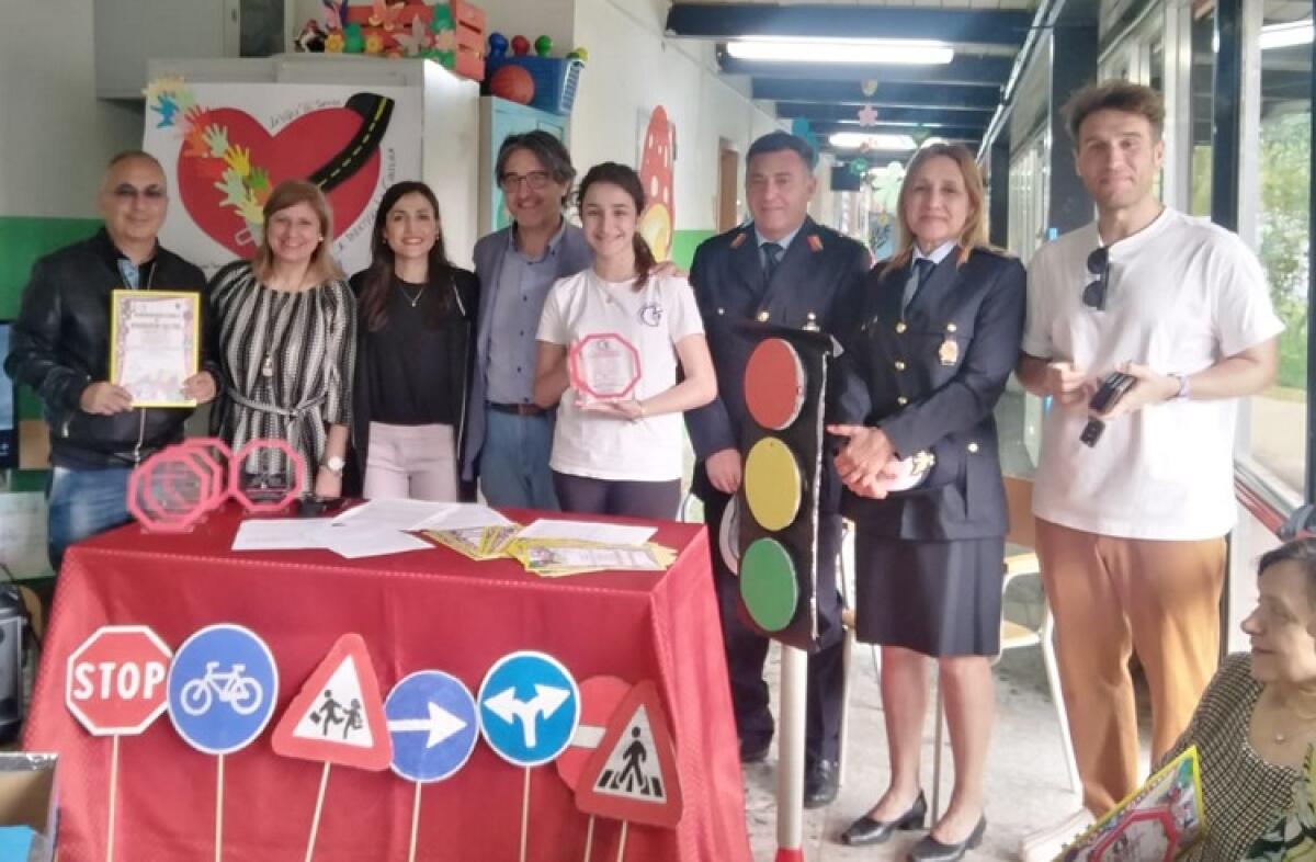 "Mettiamo…ci sulla buona strada", premiate le classi del concorso di educazione stradale - 