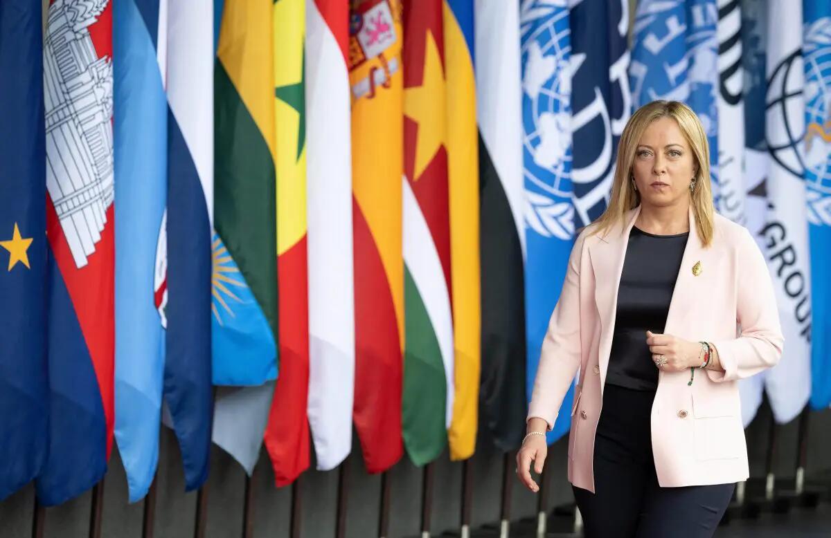 Tunisia, Meloni “L’accordo con il Fondo Monetario è fondamentale” - 