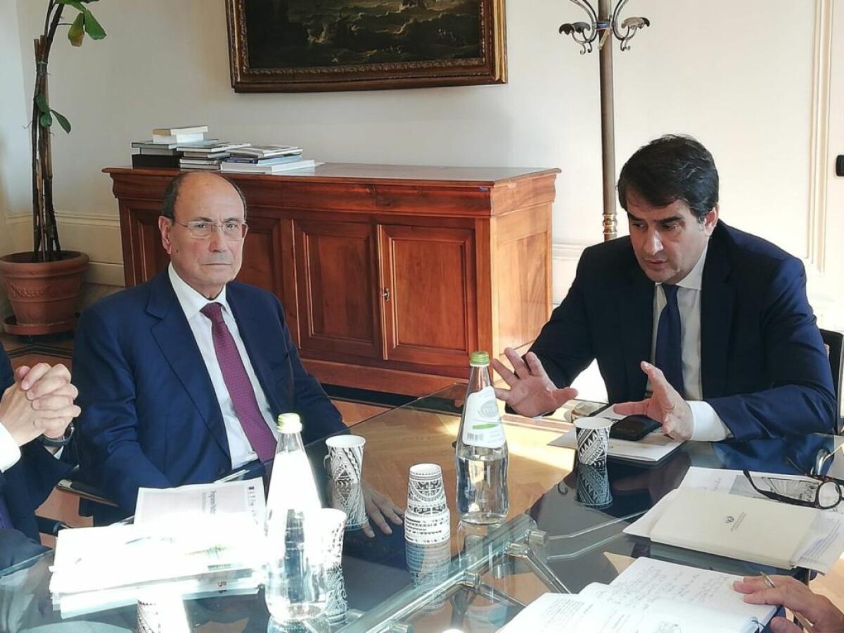 Fitto incontra Schifani “La Sicilia potenziale motore di sviluppo del Sud” - 
