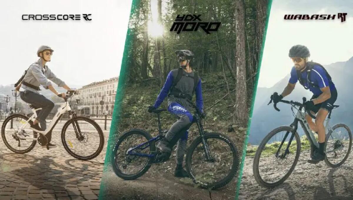 Yamaha accelera sulla mobilità sostenibile, arrivano tre e-bike - 