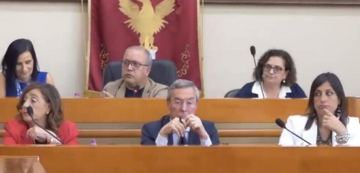 Il sindaco Greco si è dimesso: comunicazione in aula - 