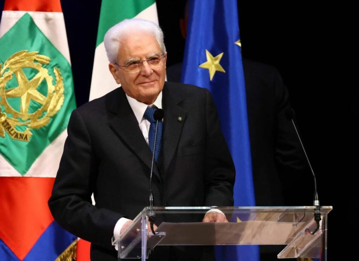 Gli Artiglieri festeggiano 100 anni, gli auguri di Mattarella - 