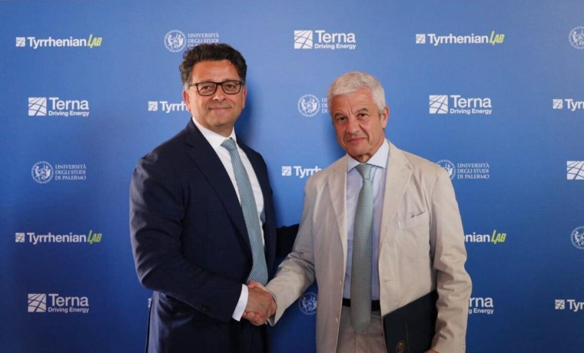 Terna, a Palermo seconda edizione del master del Tyrrhenian Lab - 