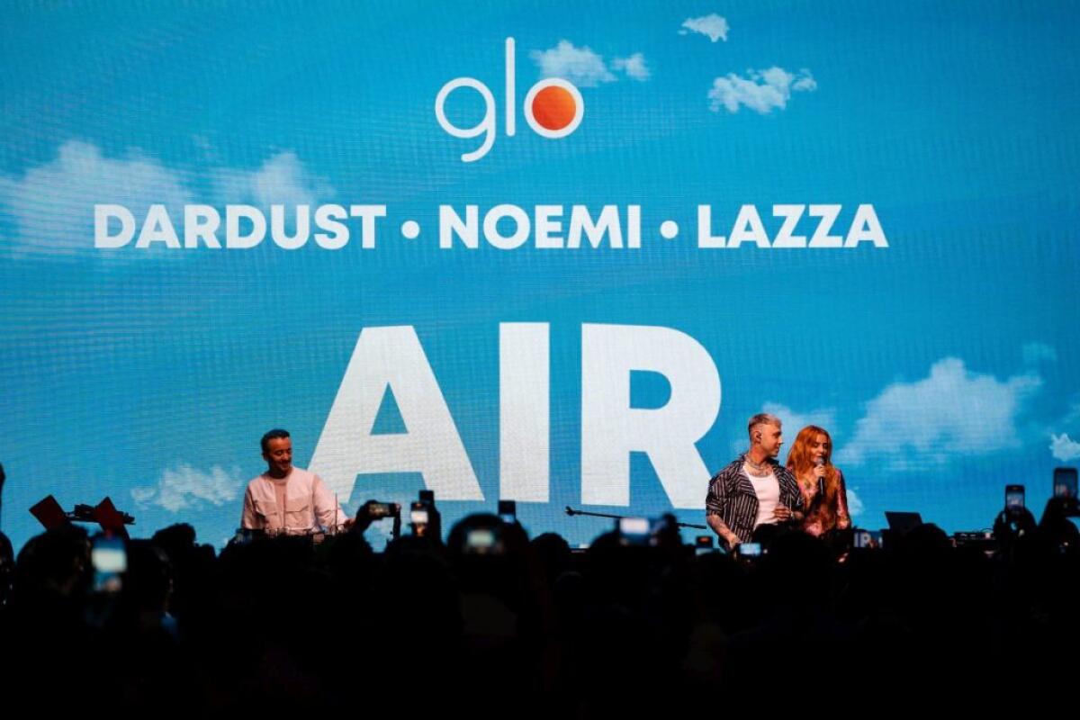 Lazza, Noemi e Dardust celebrano AIR - 