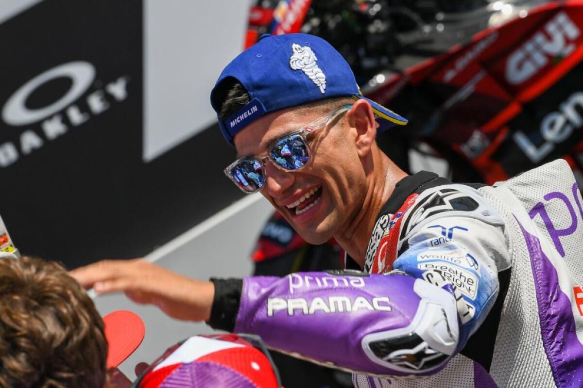 Martin precede Bagnaia nella Sprint Race al Sachsenring - 