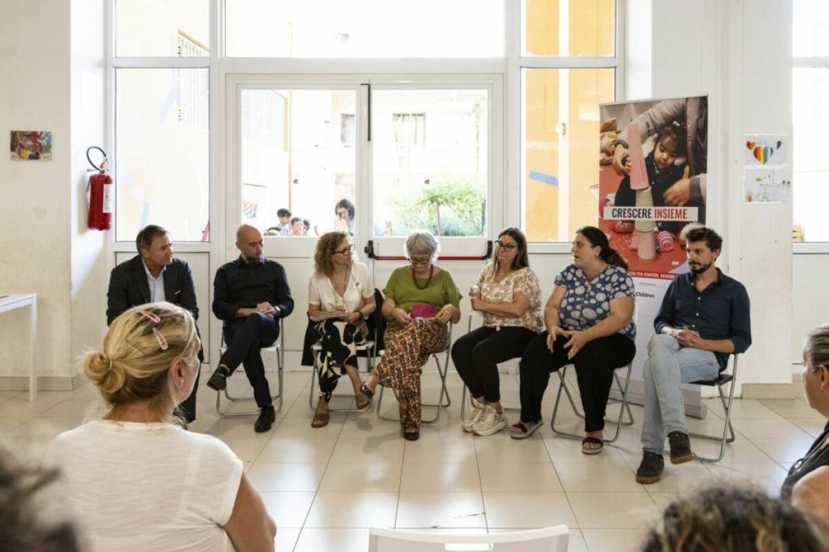 Allo Zen 2 di Palermo lo “Spazio Mamme” di Save the Children - 
