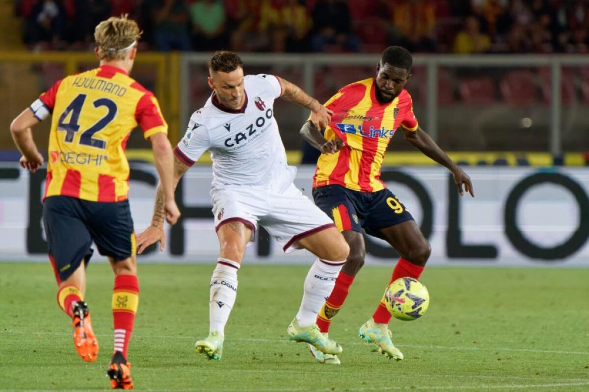 Ferguson beffa il Lecce nel recupero, il Bologna vince 3-2 - 