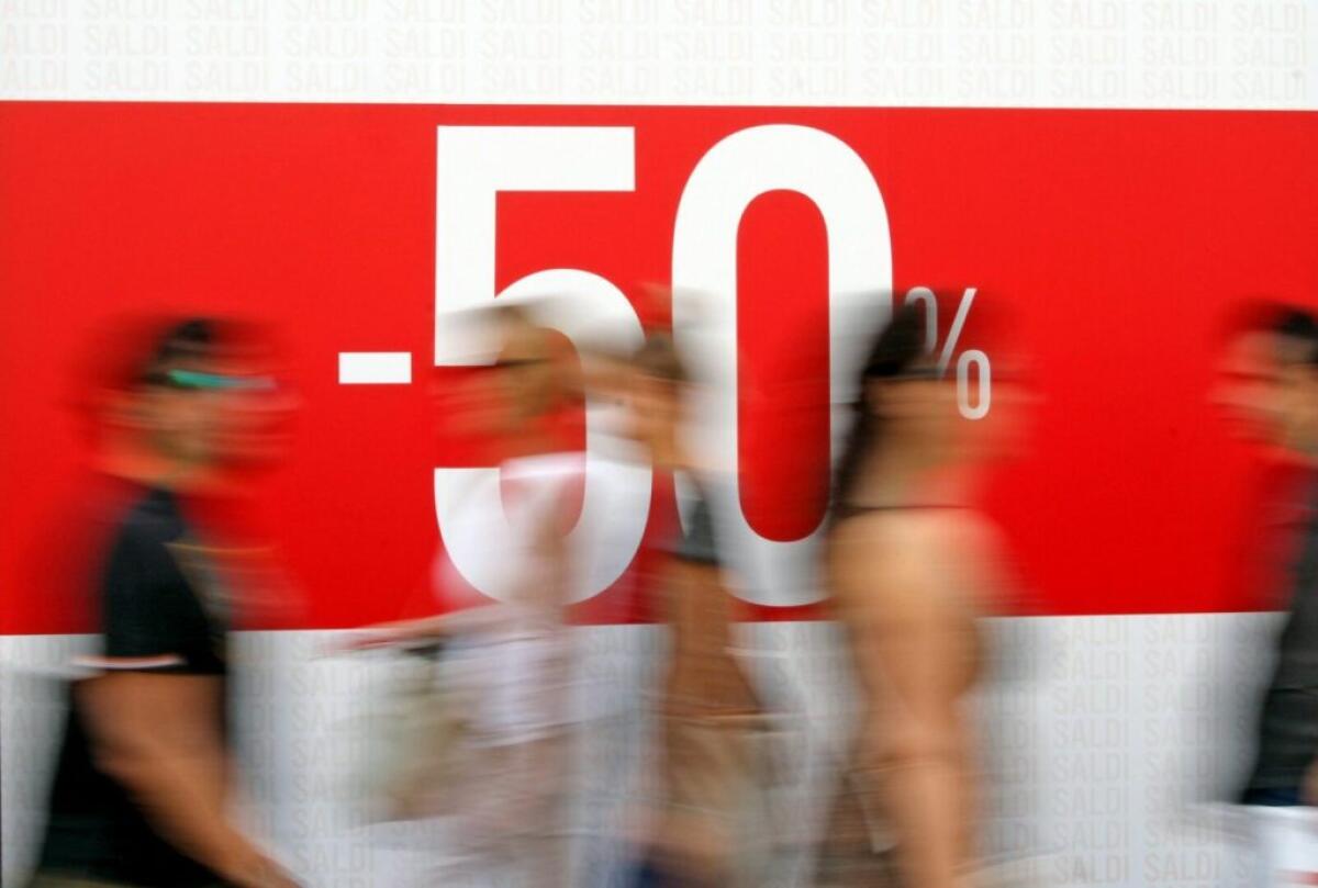 In Sicilia dal 6 luglio partono i saldi estivi - 